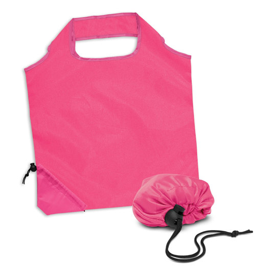 Compact Tote Bag Pink